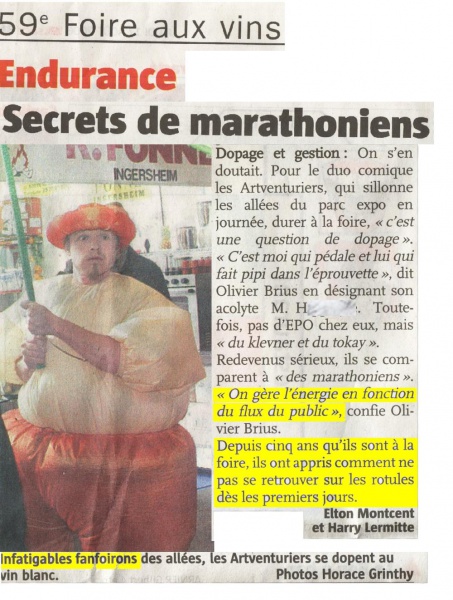 Endurance, secrets de marathoniens