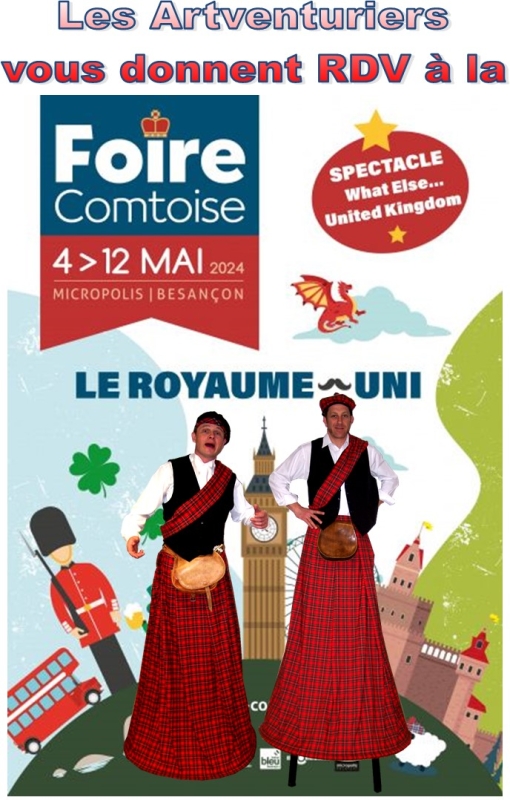 Foire Comtoise, Besançon 2024