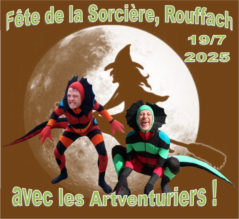 Fête de la Sorcière Rouffach 2025