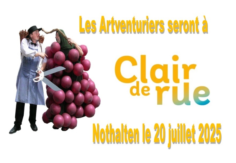 Clair de rue 2025 