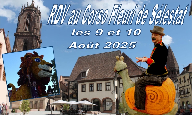 Corso Fleuri Sélestat