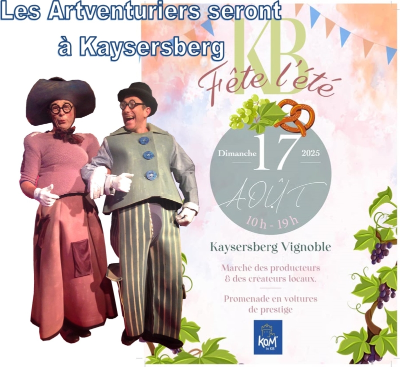KB fête l'été, 17 8 2025, Kaysersberg