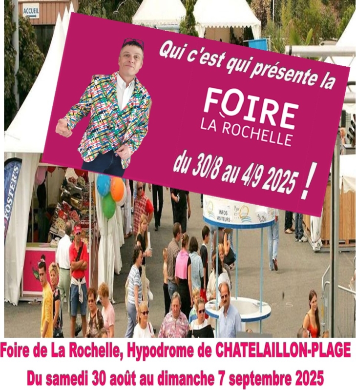 Foire de La Rochelle 2025, Hypodrome de Chatelaillon Plage