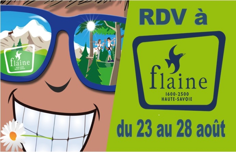 Flaine été 2026