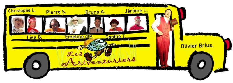 Bienvenue chez les baroudeurs du rire !