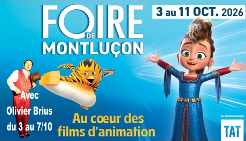 Foire Montluçon 2026